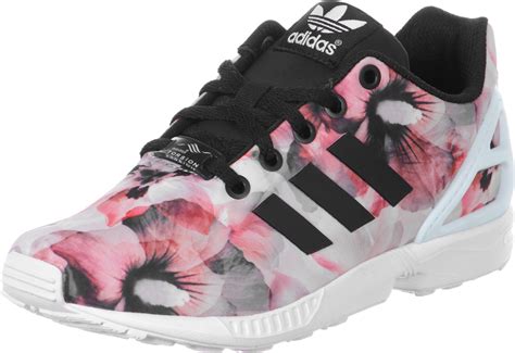 adidas schuhe damen zx flux rosa|Adidas zx flux black floral.